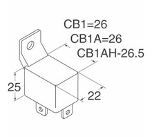 Зображення CB1AHF-T-R-12V