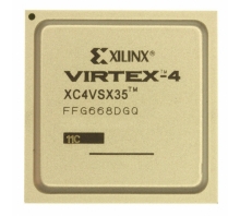 Зображення XC4VSX35-11FFG668C