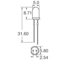 Зображення HLMP-CB31-NRGDD